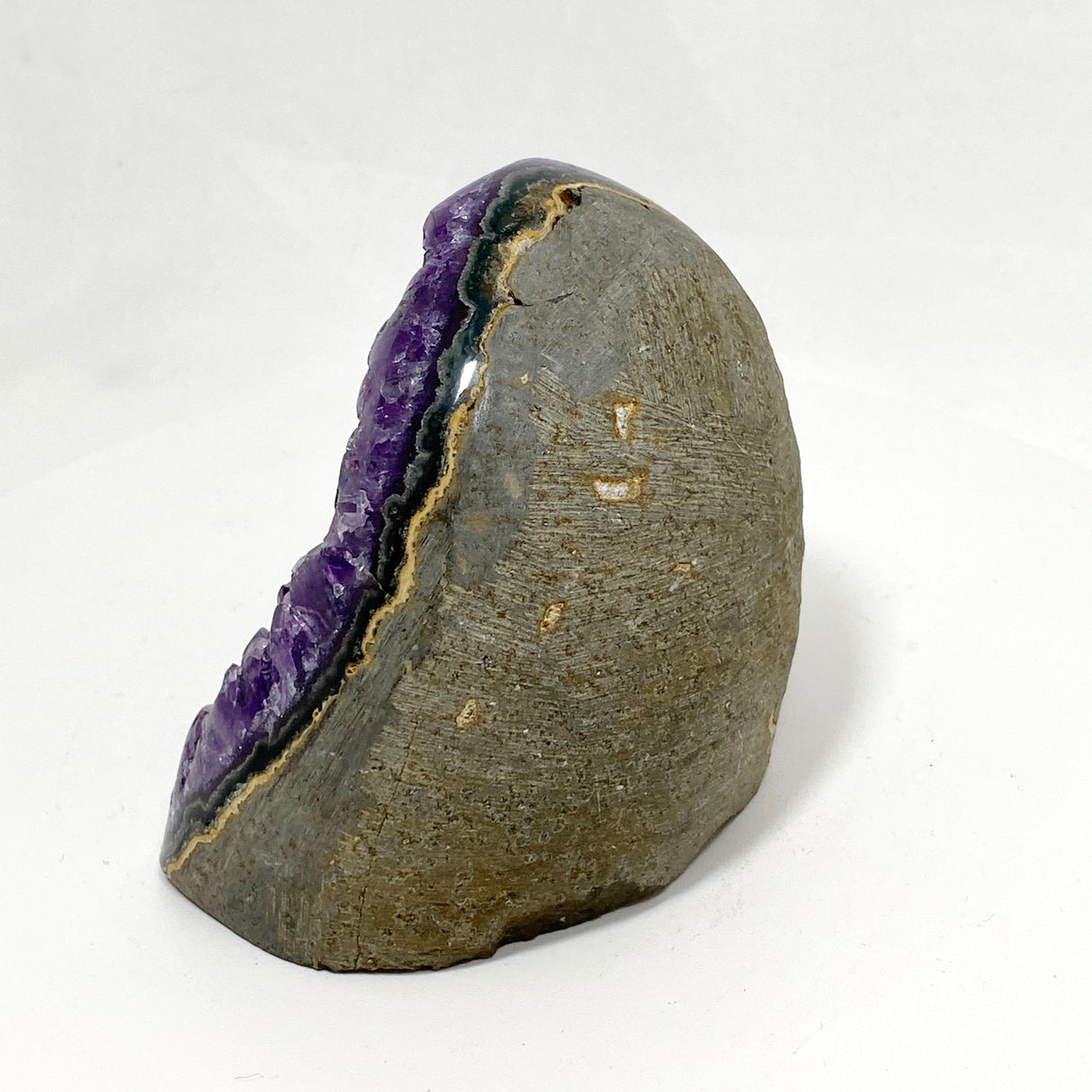 Amethyst Geode Cutbase AMCB-07