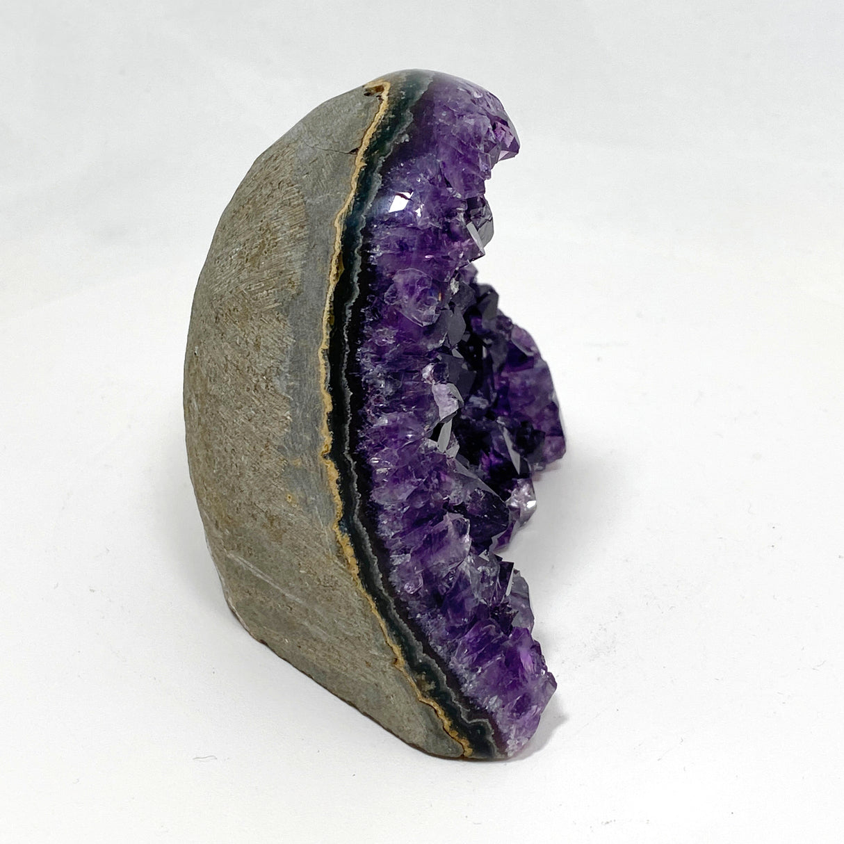 Amethyst Geode Cutbase AMCB-07