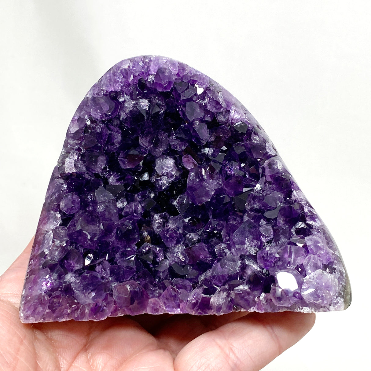 Amethyst Geode Cutbase AMCB-07