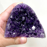 Amethyst Geode Cutbase AMCB-07