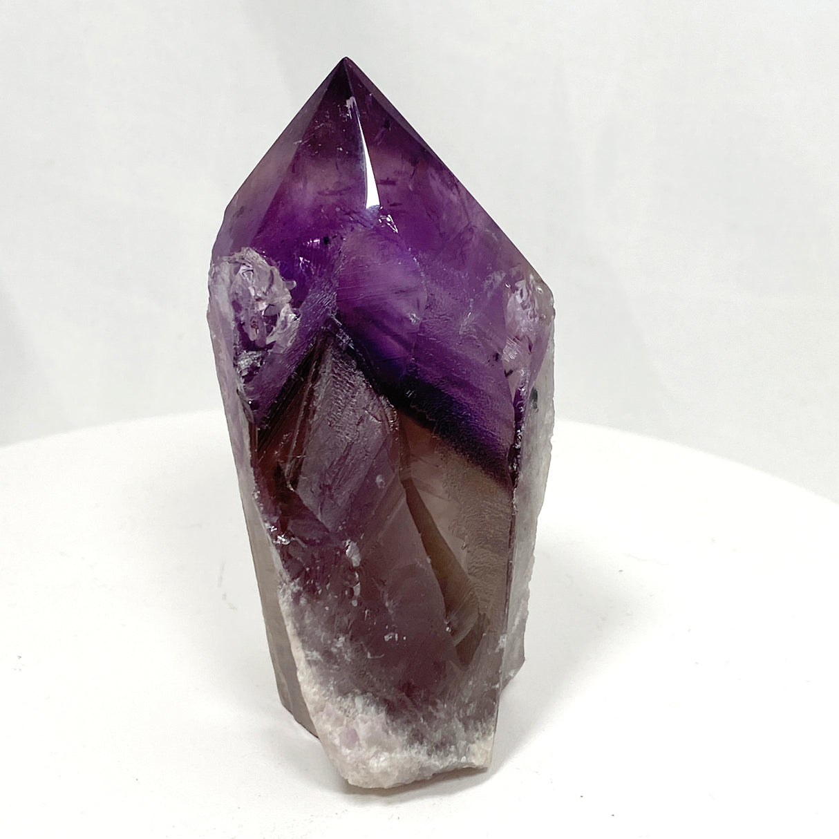 Amethyst  Semi-polished Point AMP-02