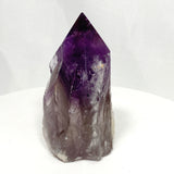 Amethyst  Semi-polished Point AMP-02