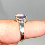 Ametrine Emerald Cut Faceted Ring Size 10 PRGJ491