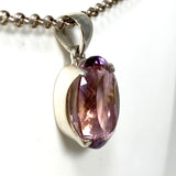 Ametrine Oval Faceted Pendant PPGJ778