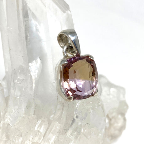 Ametrine Square Faceted Pendant PPGJ779