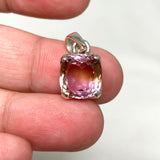 Ametrine Square Faceted Pendant PPGJ779