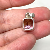 Ametrine Square Faceted Pendant PPGJ779