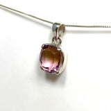 Ametrine Square Faceted Pendant PPGJ779