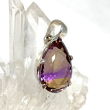 Ametrine Teardrop Faceted Pendant PPGJ777