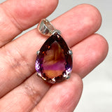 Ametrine Teardrop Faceted Pendant PPGJ777