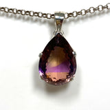 Ametrine Teardrop Faceted Pendant PPGJ777