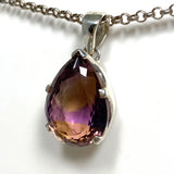 Ametrine Teardrop Faceted Pendant PPGJ777