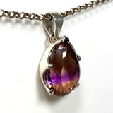 Ametrine Teardrop Faceted Pendant PPGJ777