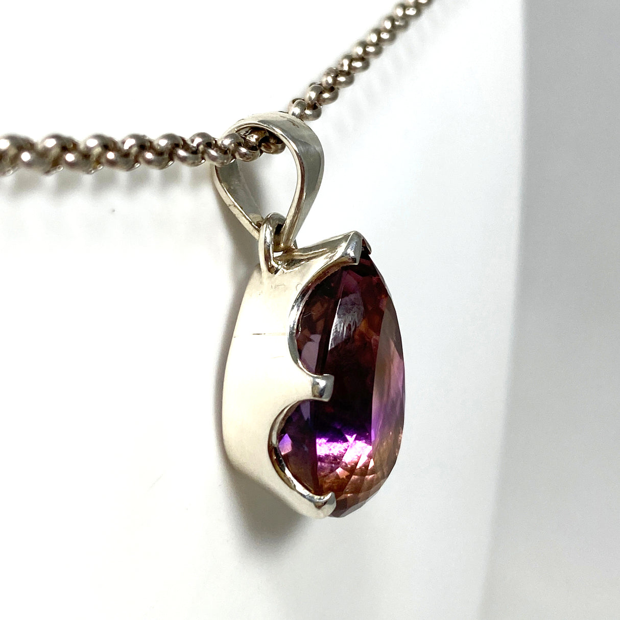 Ametrine Teardrop Faceted Pendant PPGJ777