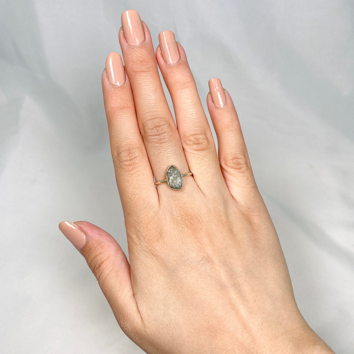 Aquamarine Raw Ring PRGJ333