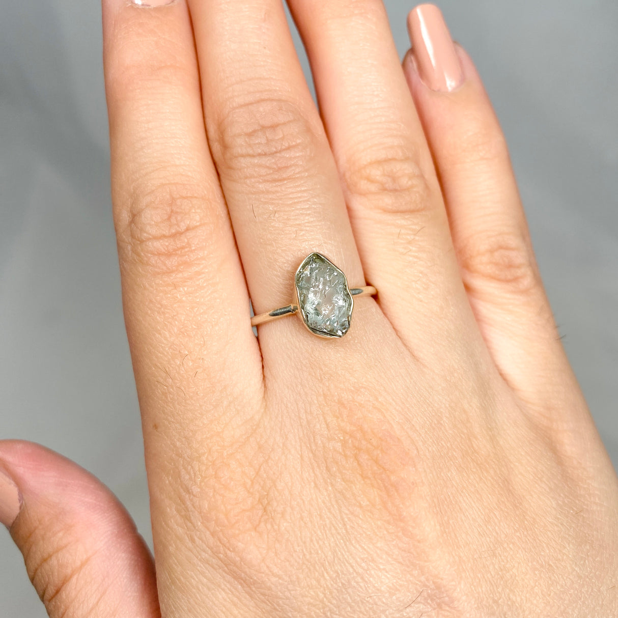 Aquamarine Raw Ring PRGJ333