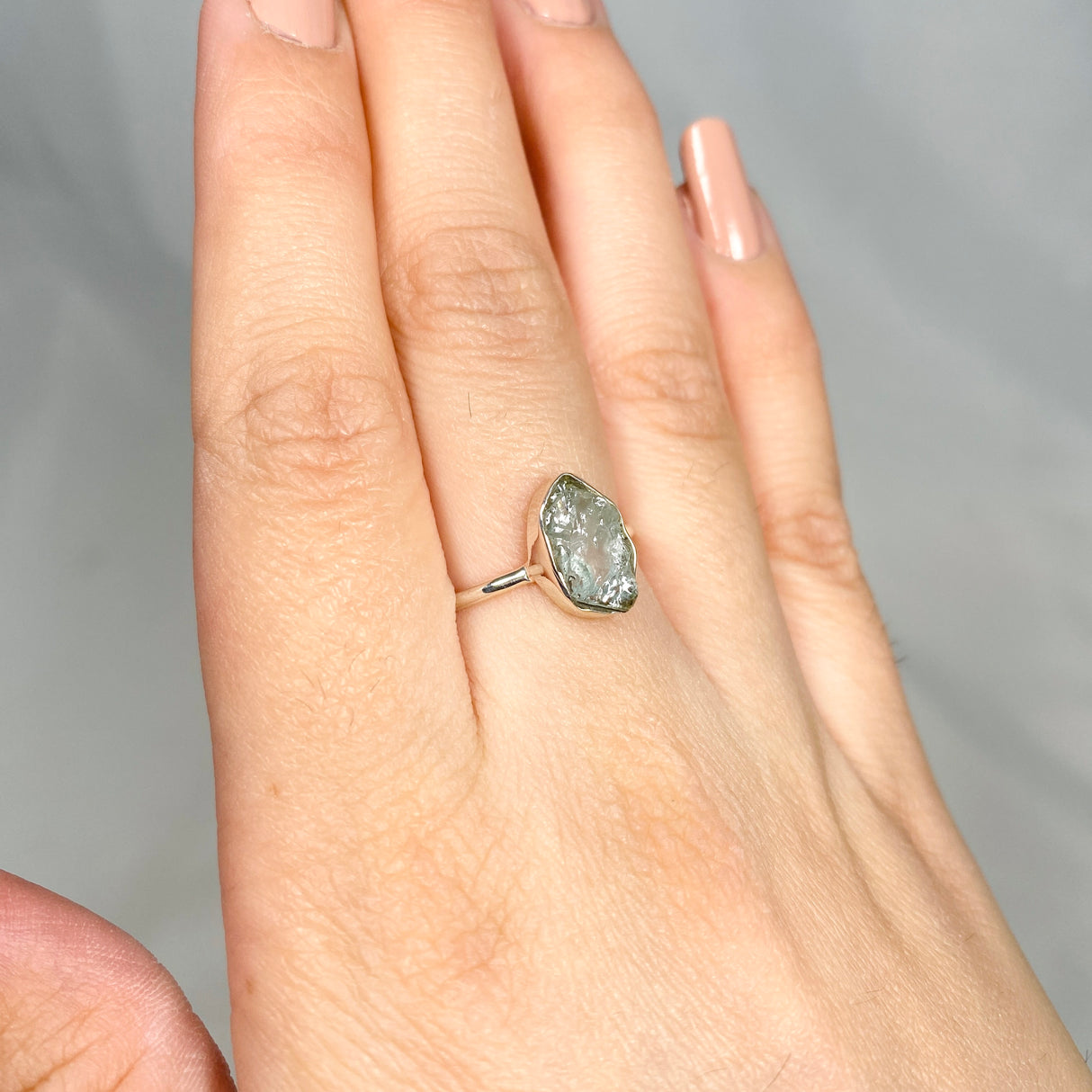 Aquamarine Raw Ring PRGJ333