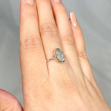 Aquamarine Raw Ring PRGJ333