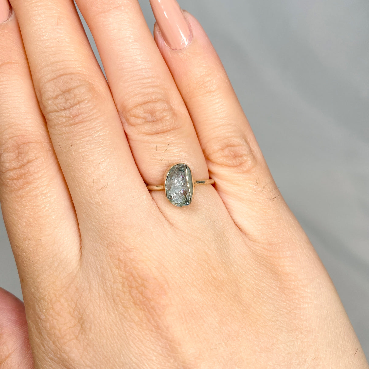 Aquamarine Raw Ring PRGJ333