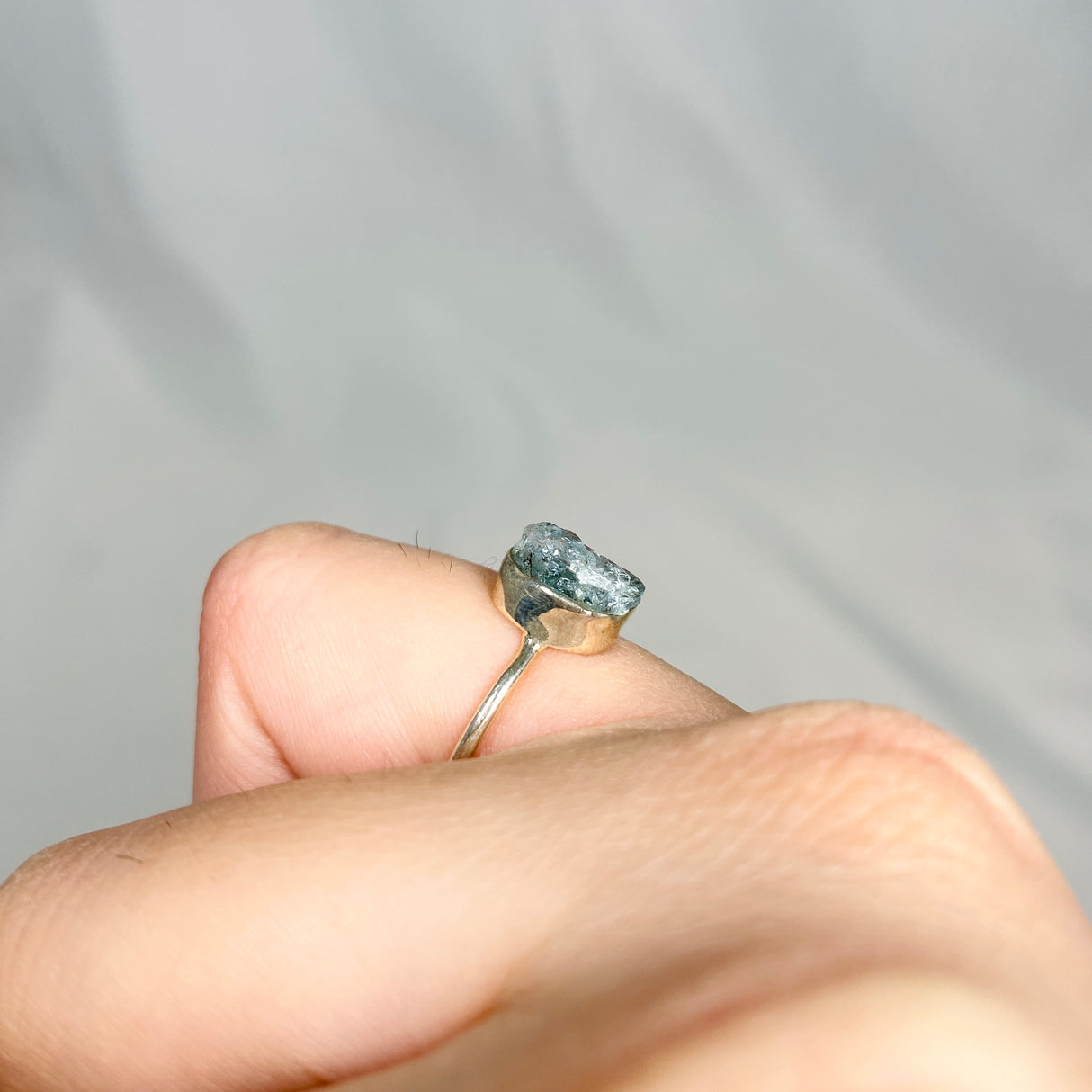 Aquamarine Raw Ring PRGJ333