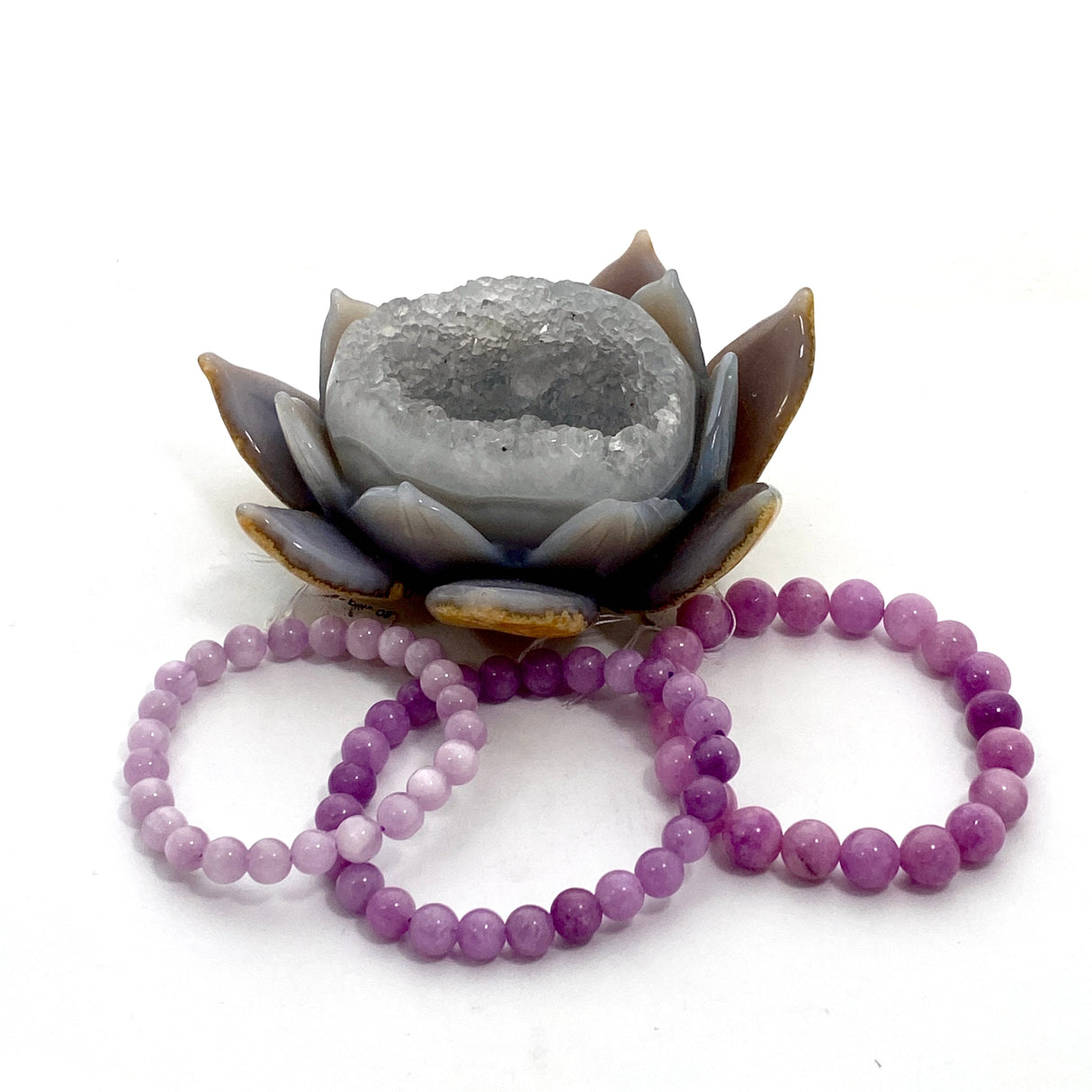 Kunzite bracelet