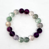 Fluorite Bracelet (rainbow)