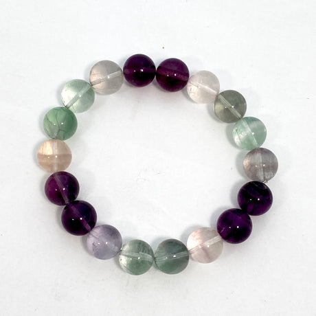 Fluorite Bracelet (rainbow)