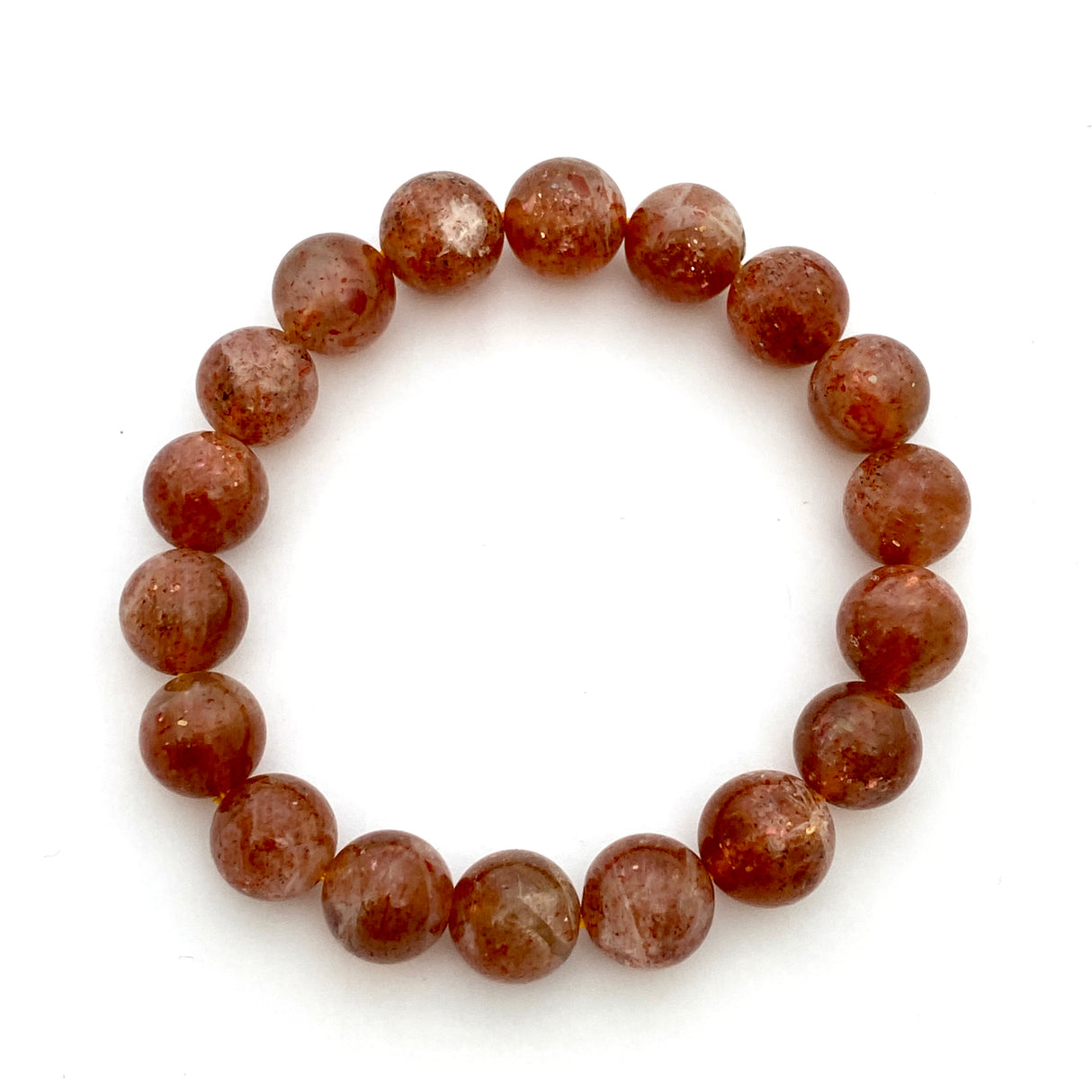 Sunstone bracelet