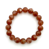 Sunstone bracelet