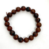 Mahogany obsidian bracelet