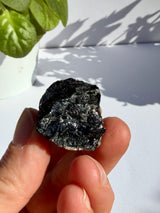 Black Tourmaline Raw Crystal 10-19g BKT-01