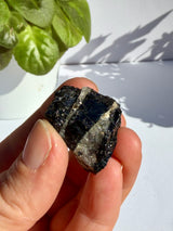 Black Tourmaline Raw Crystal 10-19g BKT-01