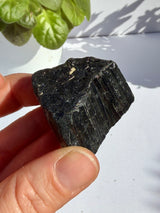 Black Tourmaline Raw Crystal 20-34g BKT-02
