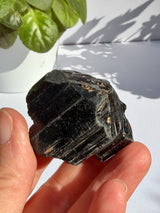 Black Tourmaline Raw Crystal 66-80g BKT-05