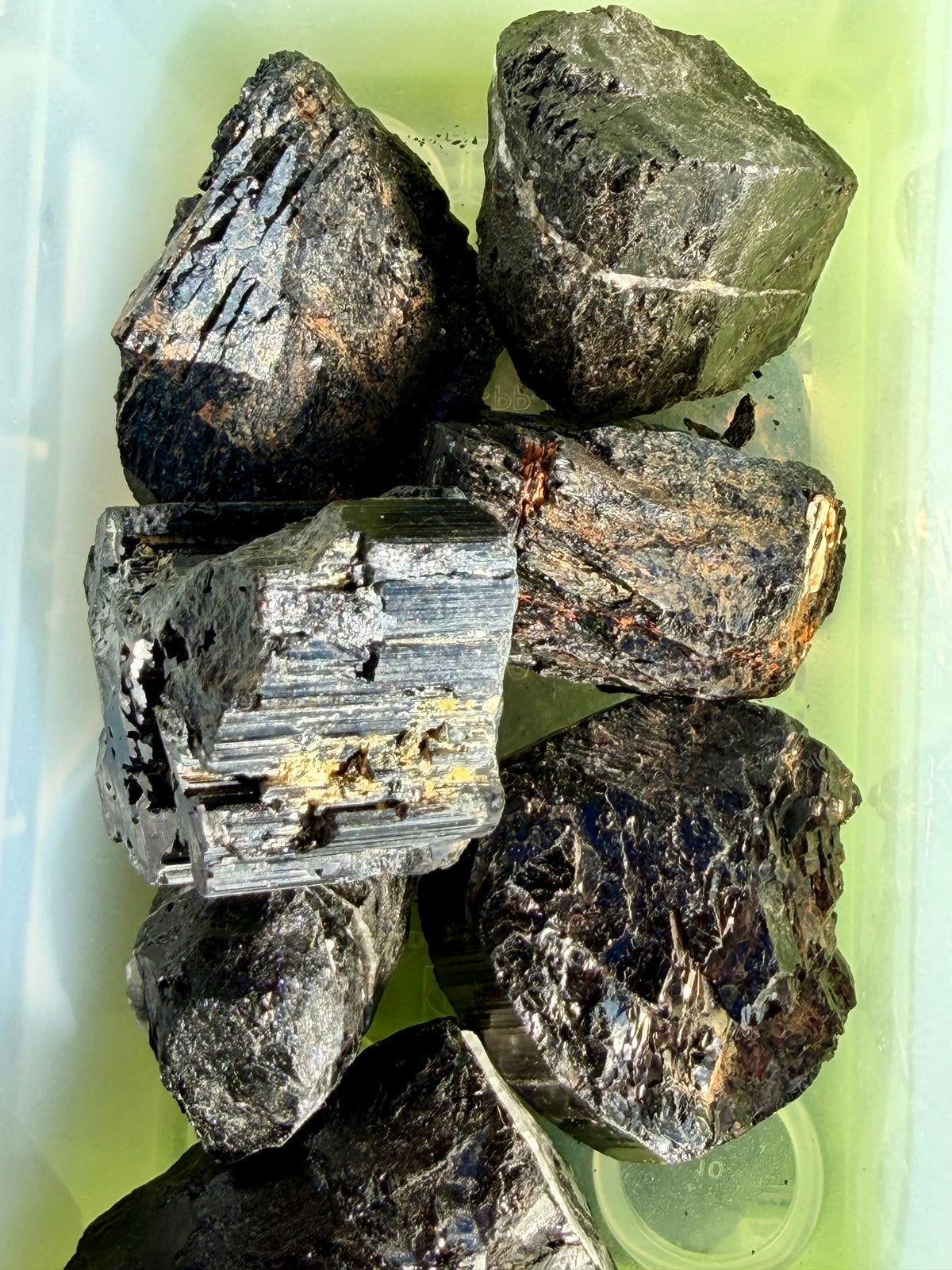 Black Tourmaline Raw Crystal 81-100g BKT-06