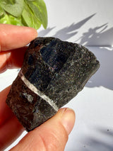 Black Tourmaline Raw Crystal 81-100g BKT-06