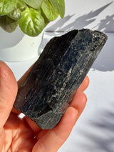 Black Tourmaline Raw Crystal 101-130g BKT-07