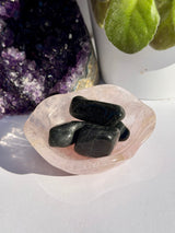 Black Tourmaline Tumbled Stone