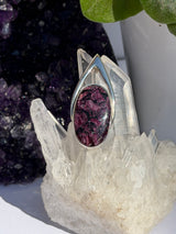 Blue Turtles Eudialyte Statement Sterling Silver Pendant BTP-154