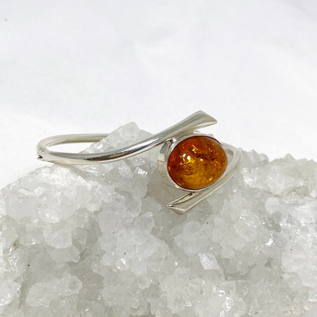 Baltic Amber Bangle AMB264