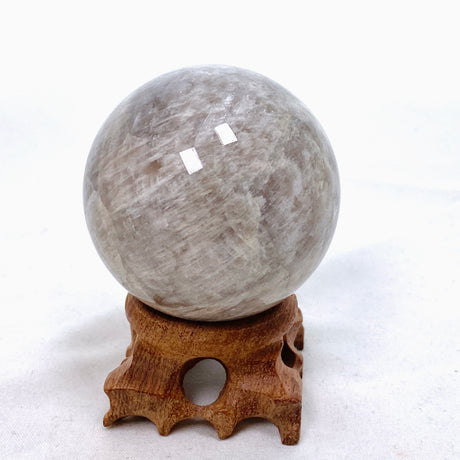 Belomorite (Sunstone and Moonstone) "Eclipse Stone" Sphere MSS-01