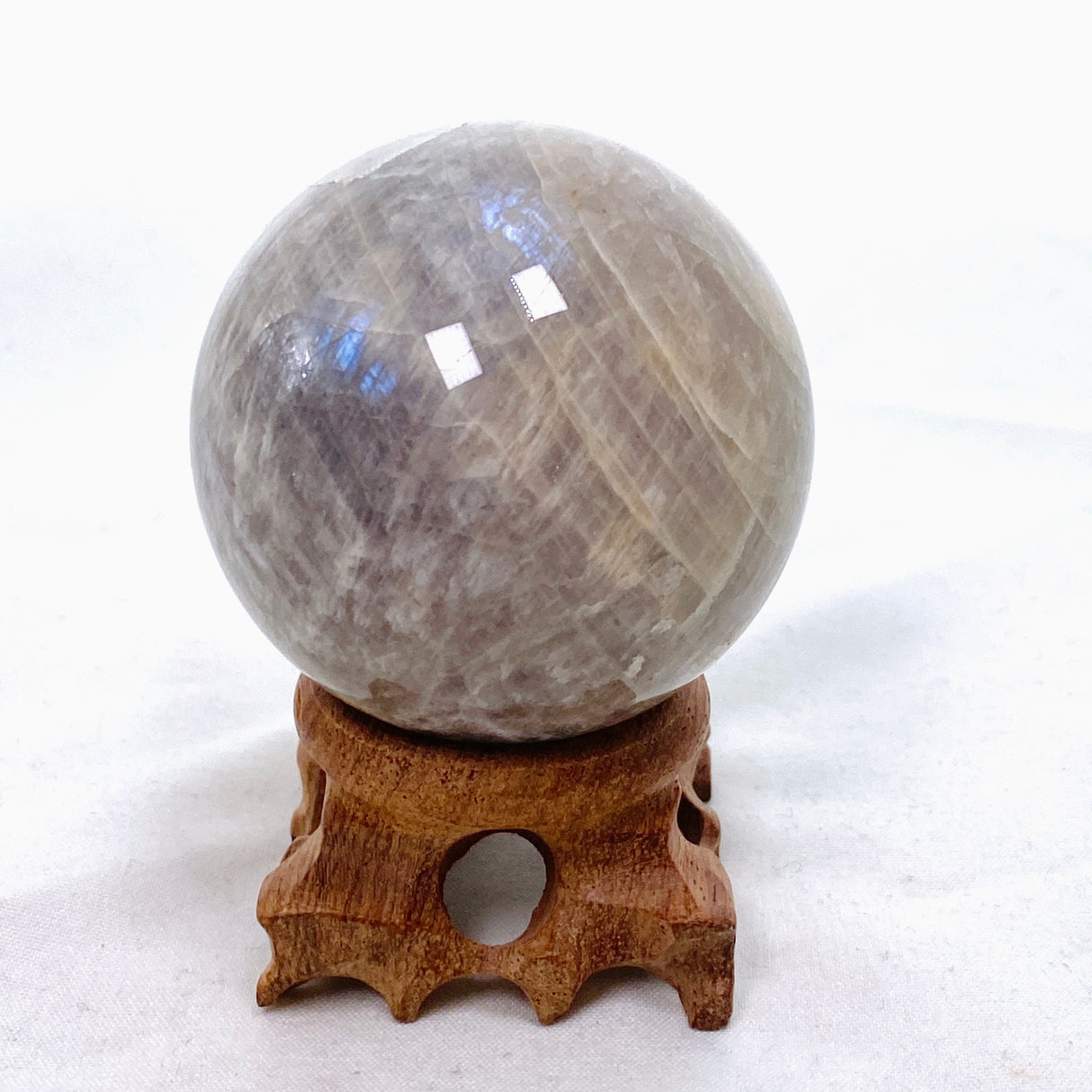 Belomorite (Sunstone and Moonstone) "Eclipse Stone" Sphere MSS-01