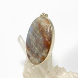 Belomorite (Sunstone with Moonstone "Eclipse" Stone) Oval Cabochon Pendant KPGJ4697