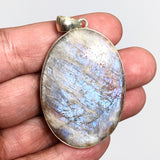 Belomorite (Sunstone with Moonstone "Eclipse" Stone) Oval Cabochon Pendant KPGJ4697