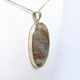 Belomorite (Sunstone with Moonstone "Eclipse" Stone) Oval Cabochon Pendant KPGJ4697