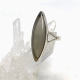 Black Moonstone Marquise Ring Size 11 KRGJ2198