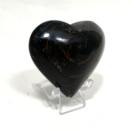 Black Tourmaline Heart BTH-01