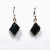 Black Tourmaline Raw Earrings KEGJ987