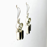 Black Tourmaline and Prasiolite Earrings KEGJ1519