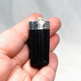 Black Tourmaline Raw Pendant KPGJ3694